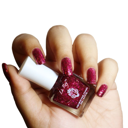 A Glitter Filled Christmas - Full Set + Free Glass Slipper Glossy Top Coat