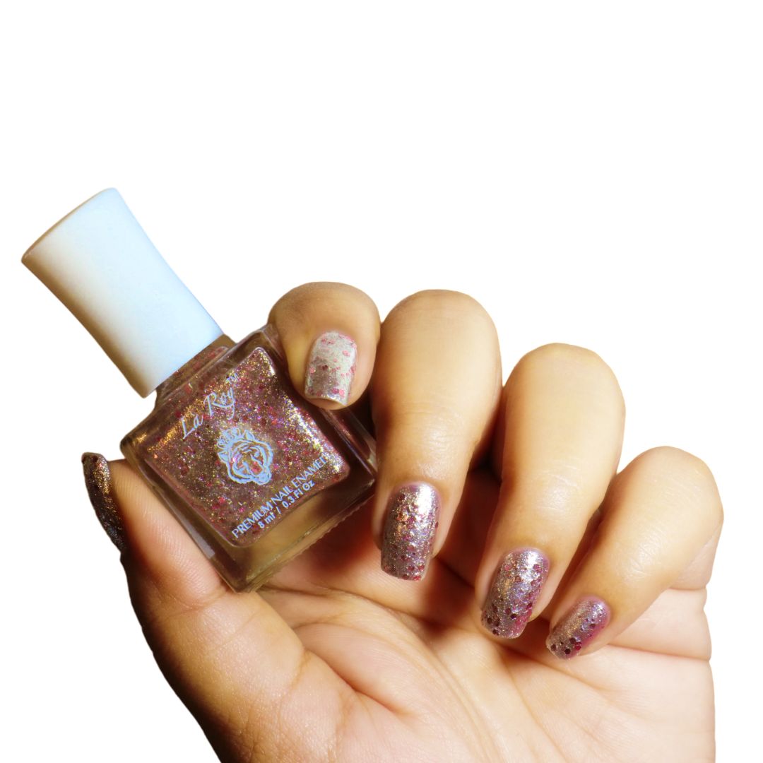 A Glitter Filled Christmas - Full Set + Free Glass Slipper Glossy Top Coat