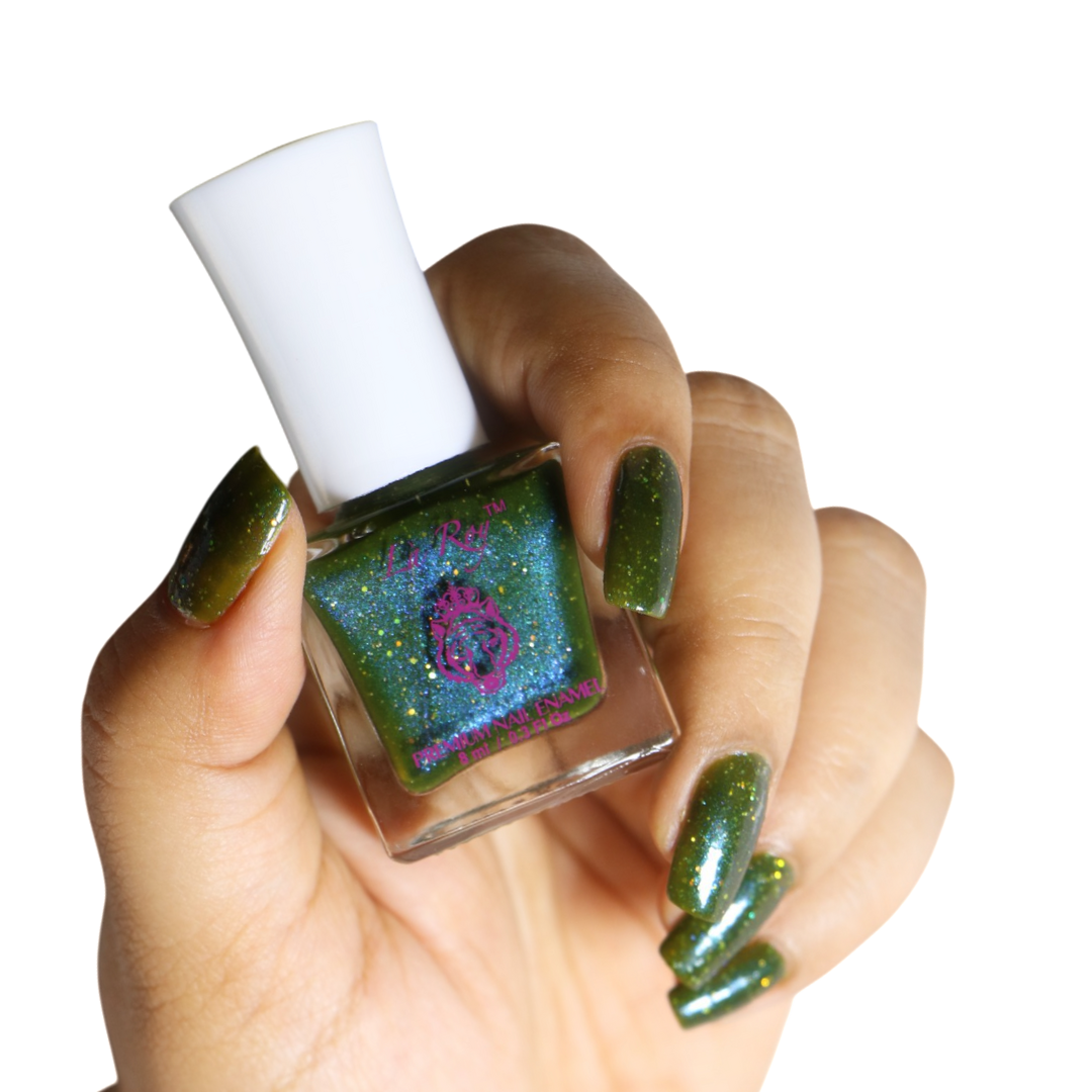 Birthstone Collection Part 1 + Free Glass Slipper Glossy Top Coat