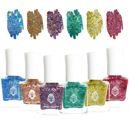 Pride Collection - Full Set + Free Glass Slipper Glossy Top Coat