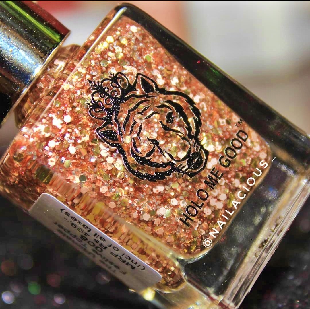 THE ULTIMATE FESTIVE TOPPER