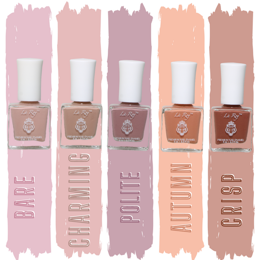 New Deity - Full Set + Free Matte For You Top Coat