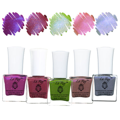 Celestial Dreams - Full Set + Free Glass Slipper Glossy Top Coat