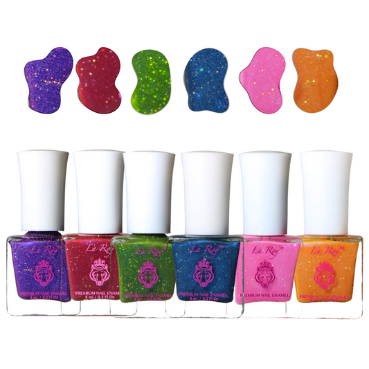 Birthstone Collection Part 1 + Free Glass Slipper Glossy Top Coat