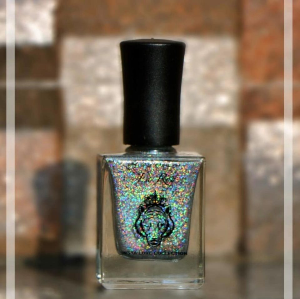 Leaf Me Alone - Holographic Indie Nail Polish by Cupcake Polish