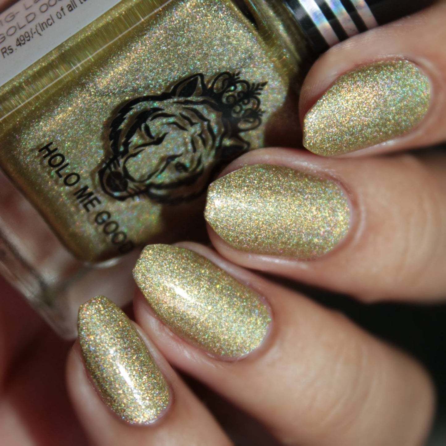 Holo Me Good - Là Royal Gold