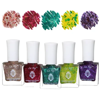 a-glitter-filled-christmas-full-set-free-glass-slipper-glossy-top-coat